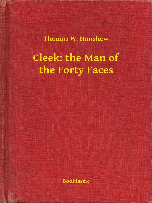 Title details for Cleek by Thomas W. Hanshew - Available